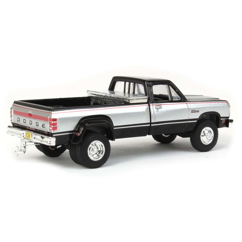 1/64 1993 Dodge Ram 350 Cummins Dually, Black, LP Diecast Exclusive