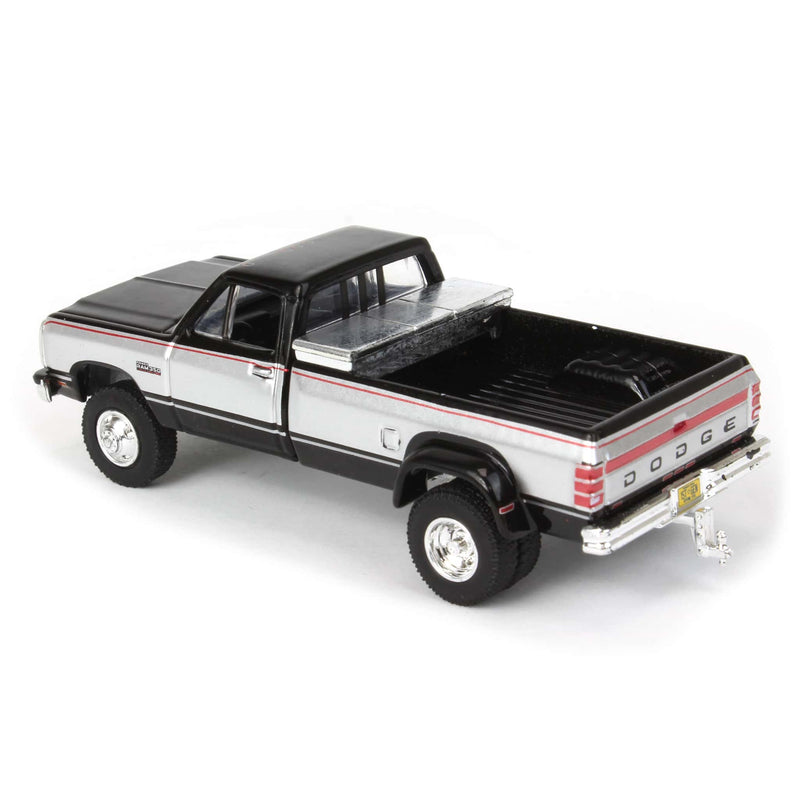 1/64 1993 Dodge Ram 350 Cummins Dually, Black, LP Diecast Exclusive
