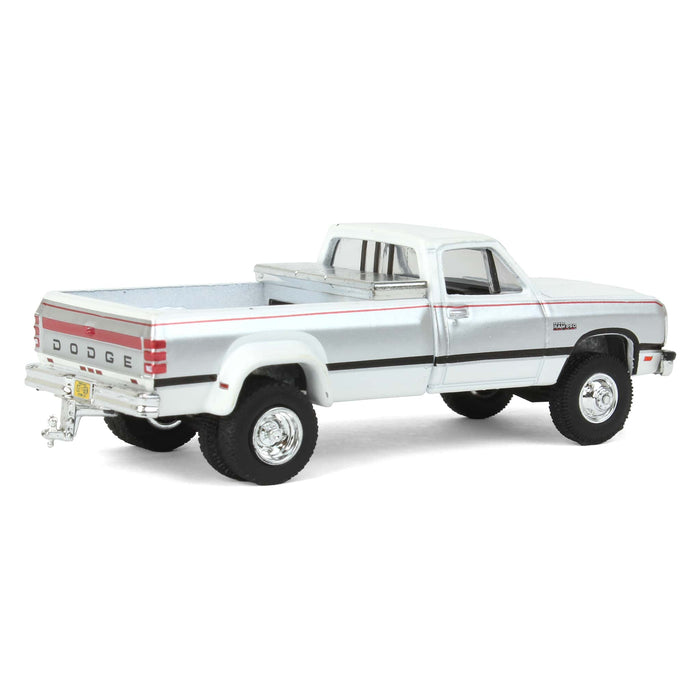 1/64 1993 Dodge Ram 350 Cummins Dually, White, LP Diecast Exclusive