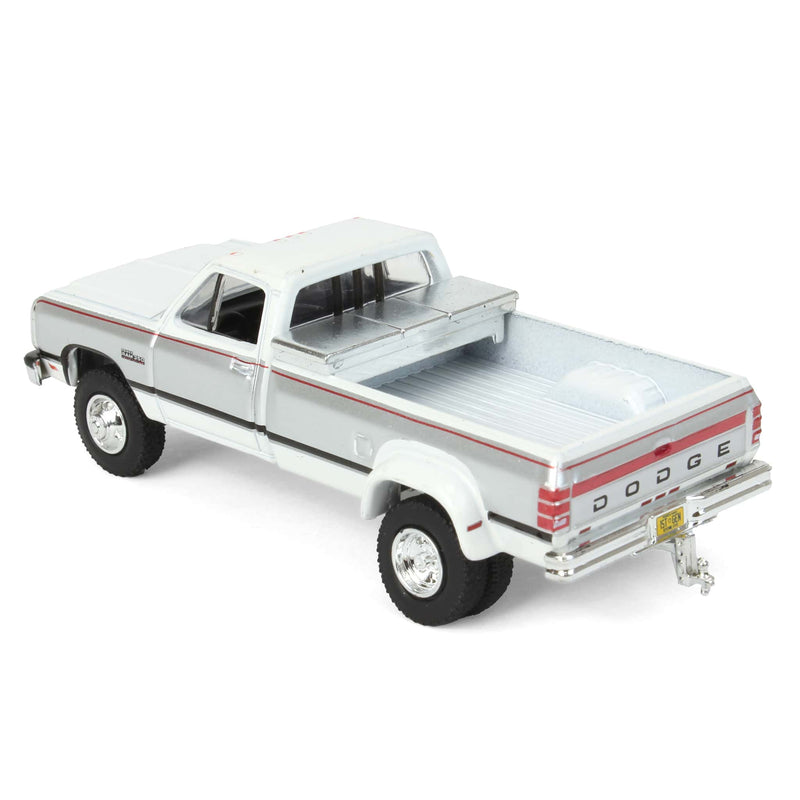 1/64 1993 Dodge Ram 350 Cummins Dually, White, LP Diecast Exclusive