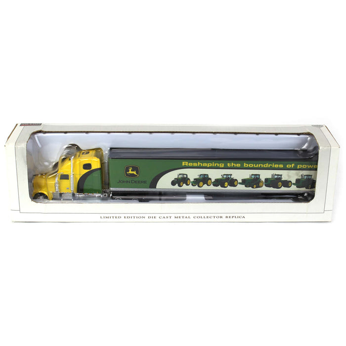 1/64 Freightliner Tractor Trailer Featuring John Deere ''Reshaping the Boundaries''