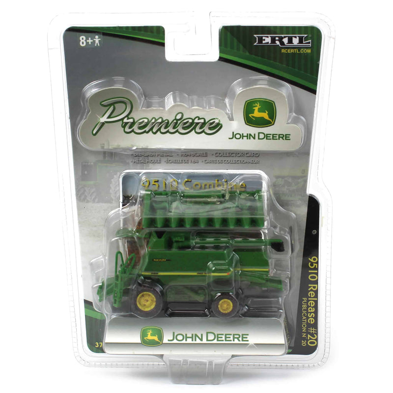 1/87 John Deere 9510 Combine, ERTL Premiere Series #20, Muddy Version