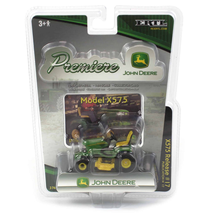 Muddy Version ~ 1/32 John Deere X575, ERTL Premiere Series #17