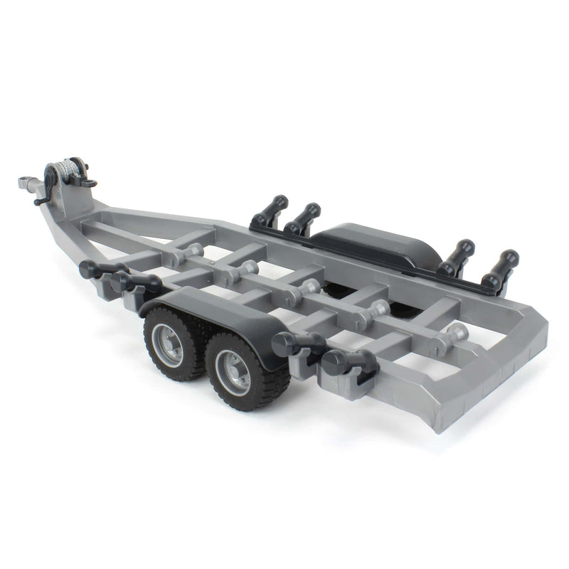 (B&D) - 1/16 Boat Trailer by Bruder - Damaged Item