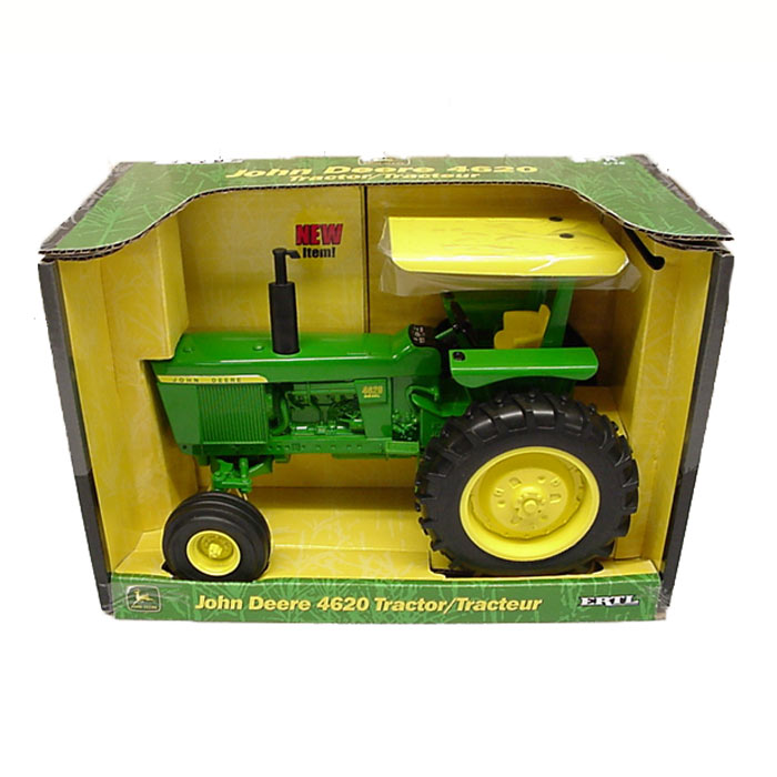 1/16 John Deere 4620 Tractor with Canopy by ERTL