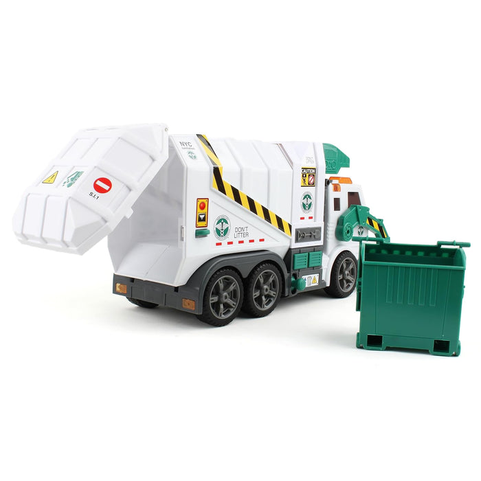 NYC Sanitation Front End Dumpster Garbage Truck