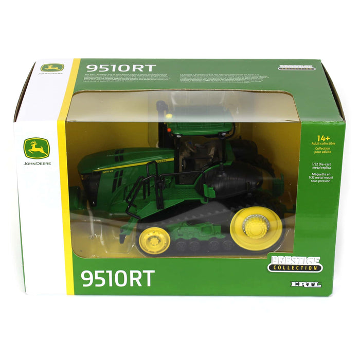 1 32 John Deere 9510RT Tractor ERTL Prestige Collection Outback Toys