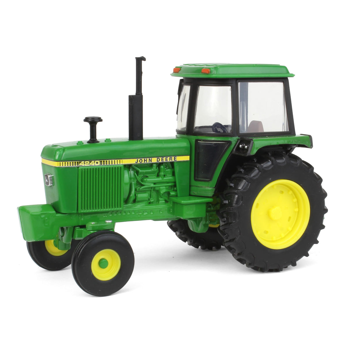 ブルーロック1〜32 1/32 John Deere 4240 2WD Tractor with Wide Front & Front Weights