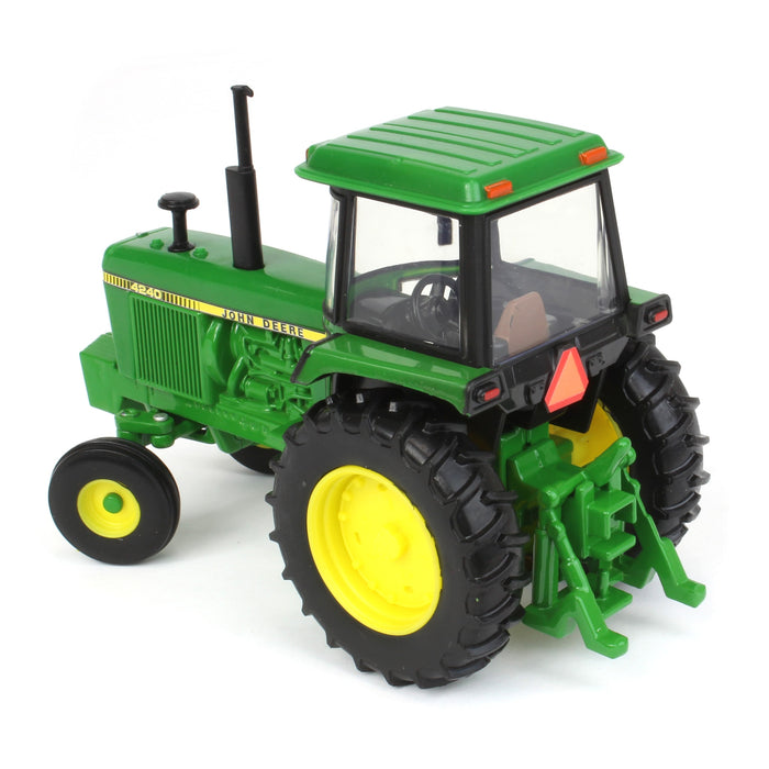 1/32 John Deere 4240 2WD Wide Front with Front Weights
