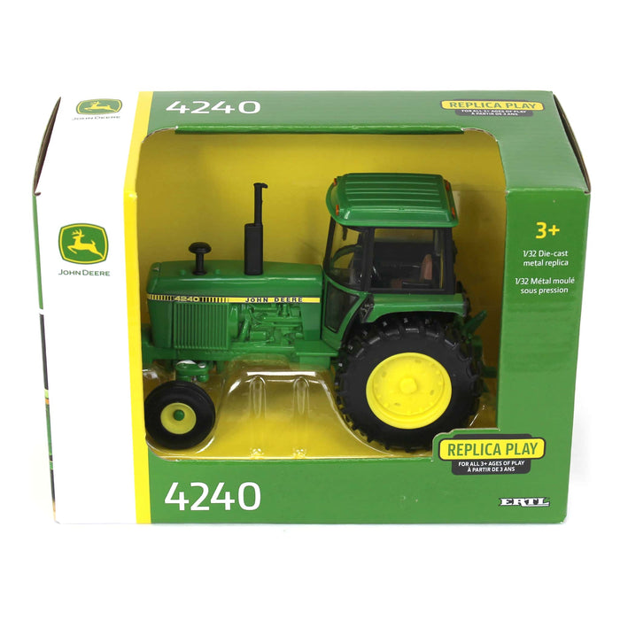 1/32 John Deere 4240 2WD Wide Front with Front Weights