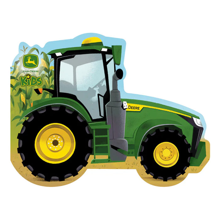 John Deere How Tractors Work Kids Book