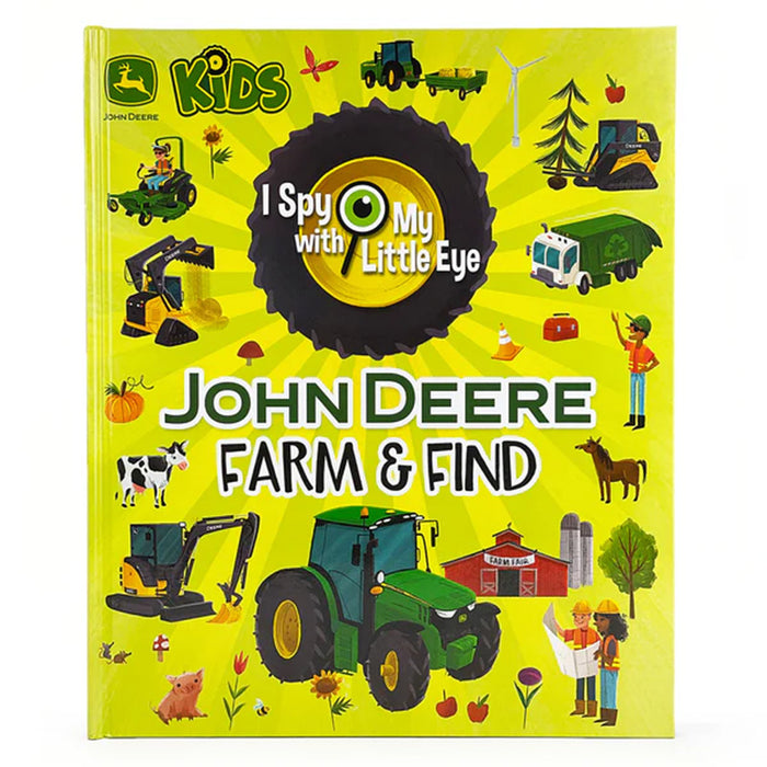 John Deere Farm & Find I Spy Kids Book