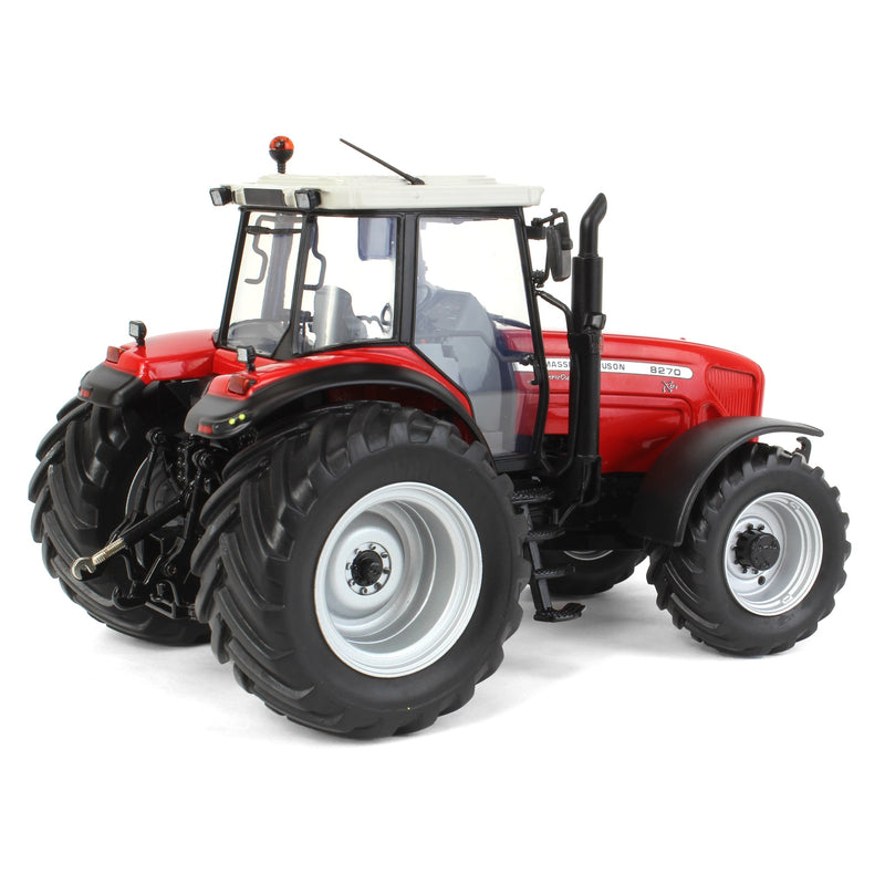 1/32 Limited Edition Massey Ferguson 8270 with Large Tires & MFD, Only 1,000 Made