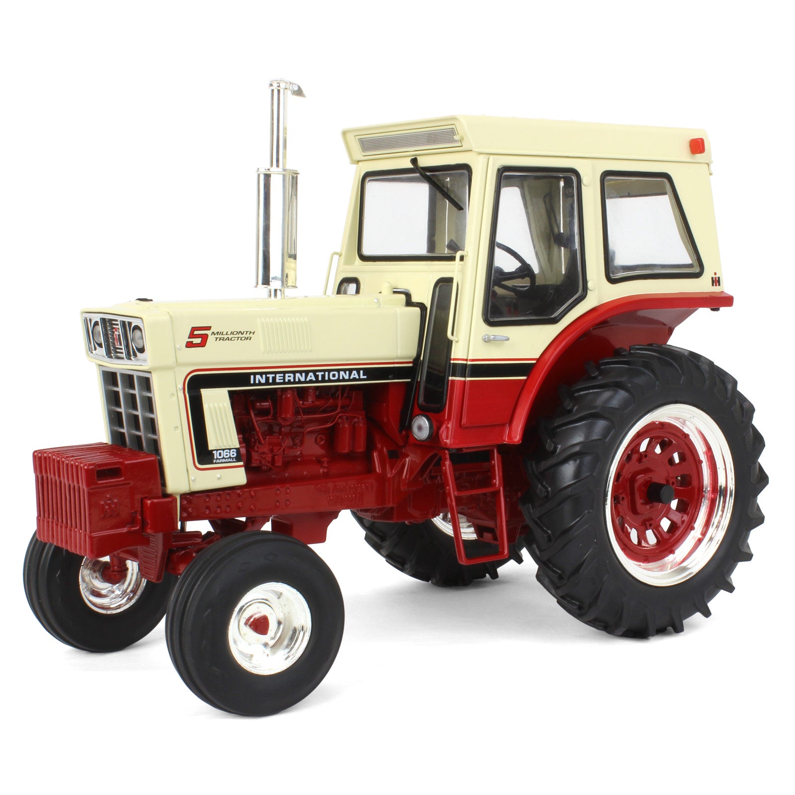 B&D) 1/16 International Harvester 1066 5 Millionth Tractor, 50th