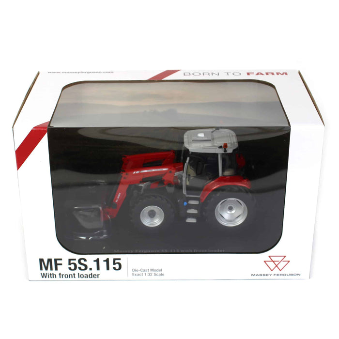 1/32 Massey Ferguson 5S.135 with FL.4121 Front Loader