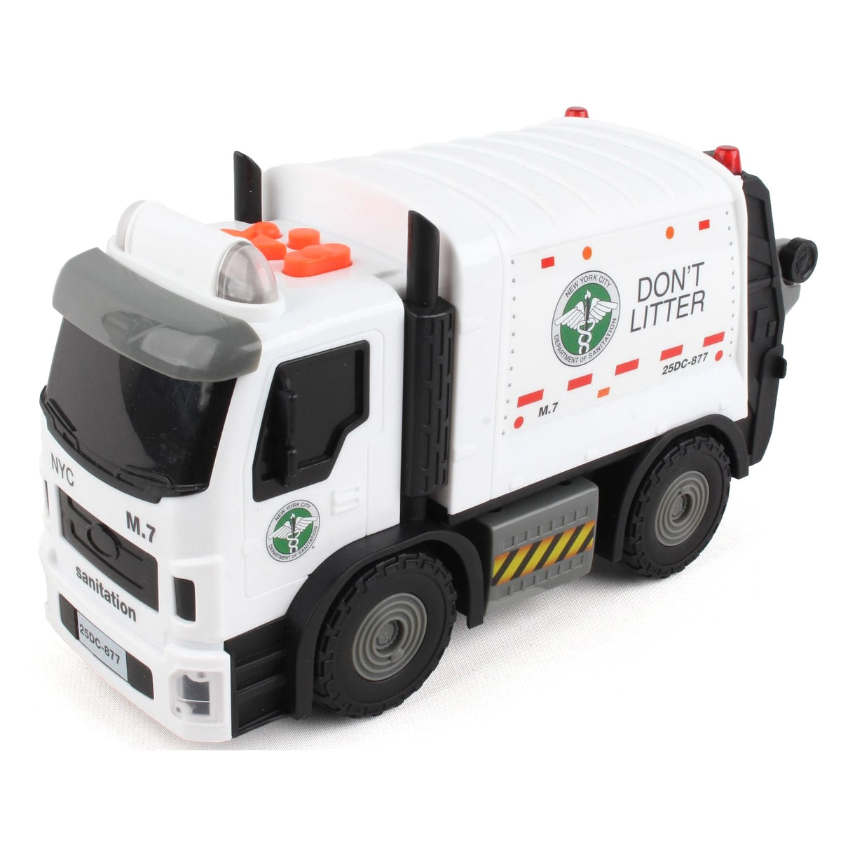 Daron NYC Motorized Sanitation トラック ミニカー ミニチュア 模型 プレイセット自動車 ダイキャスト Show your NYC pride with unique and quirky items from the