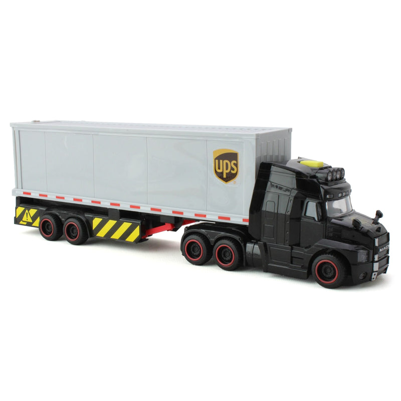 UPS Mack Truck & Trailer with Forklift & Accessories