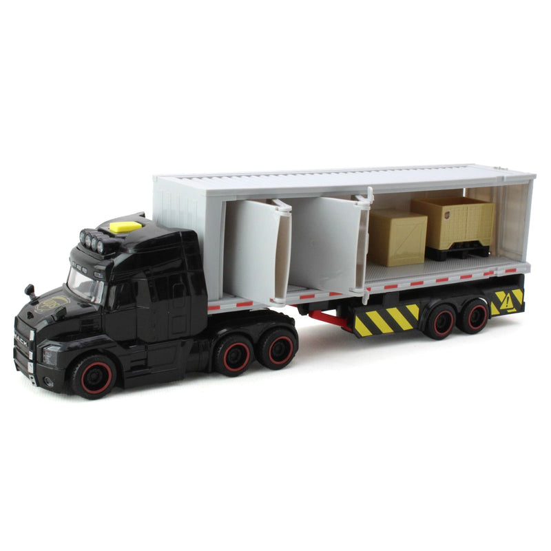 UPS Mack Truck & Trailer with Forklift & Accessories