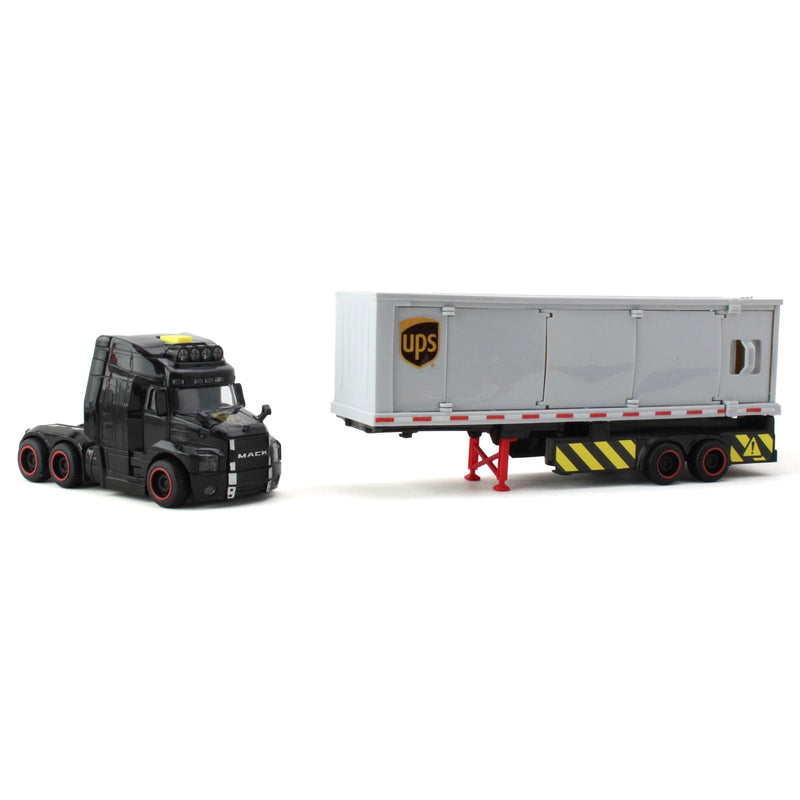 UPS Mack Truck & Trailer with Forklift & Accessories