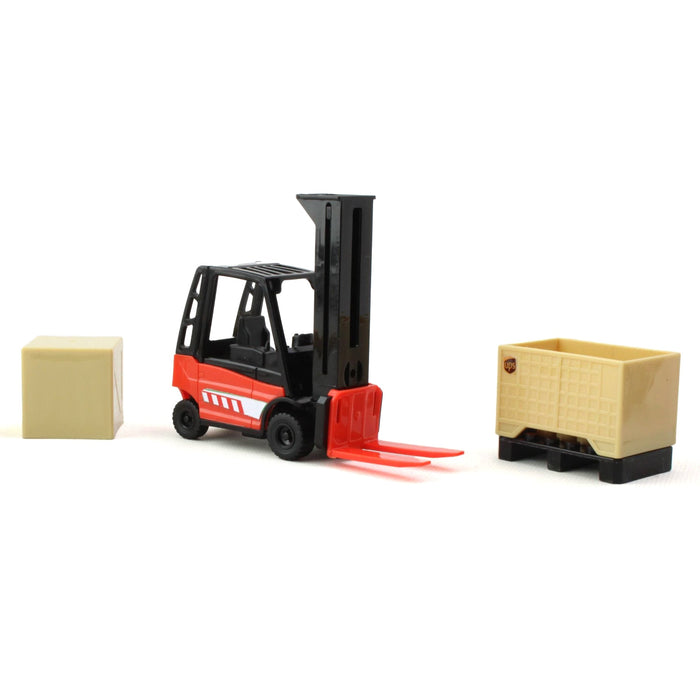 UPS Mack Truck & Trailer with Forklift & Accessories