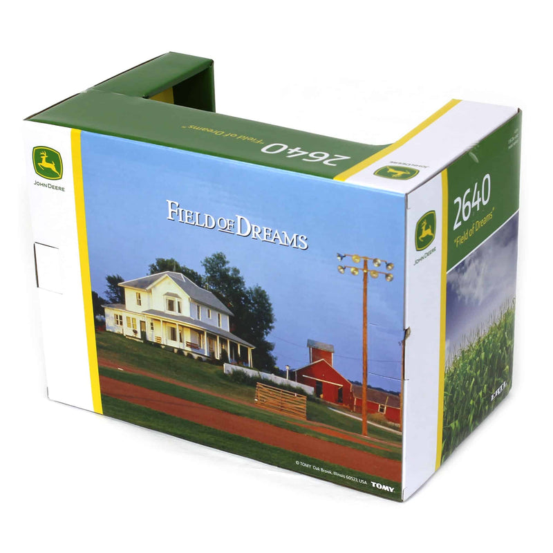(B&D) 1/16 John Deere 2640 Field of Dreams Tractor with Baseball - Damaged  Box