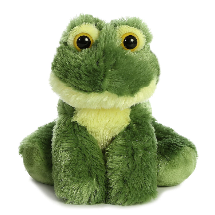 8" Frolick Frog Mini Flopsie Plush by Aurora