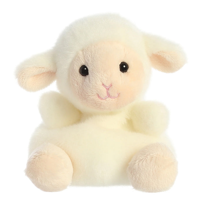 5" Woolly Lamb Plush Palm Pals by Aurora