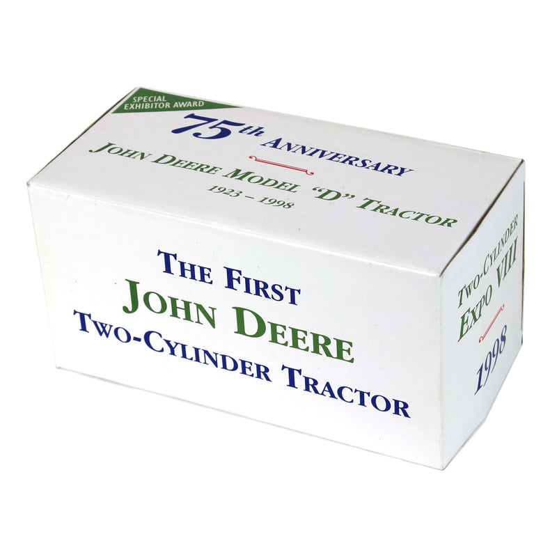 1/16 John Deere Model D Tractor, 75th Anniversary Special Exhibitor Award Edition, 1998 Two-Cylinder Club