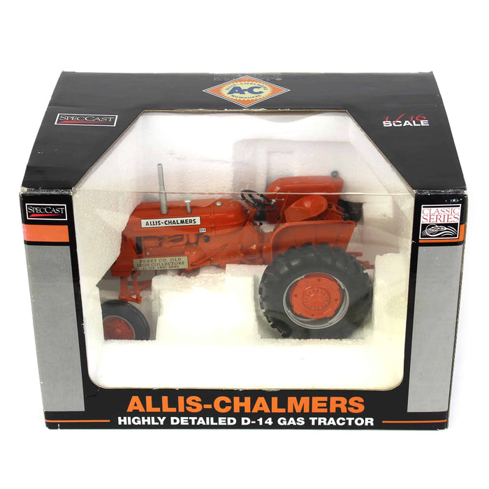 1/16 High Detail Allis Chalmers D-14 Wide Front Gas tractor, Perry Co Old Iron Collectors 2006