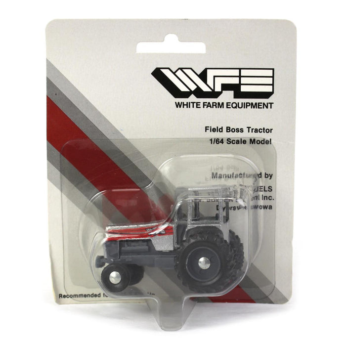 1/64 White Field Boss 2-180 with 2WD, Made in the USA