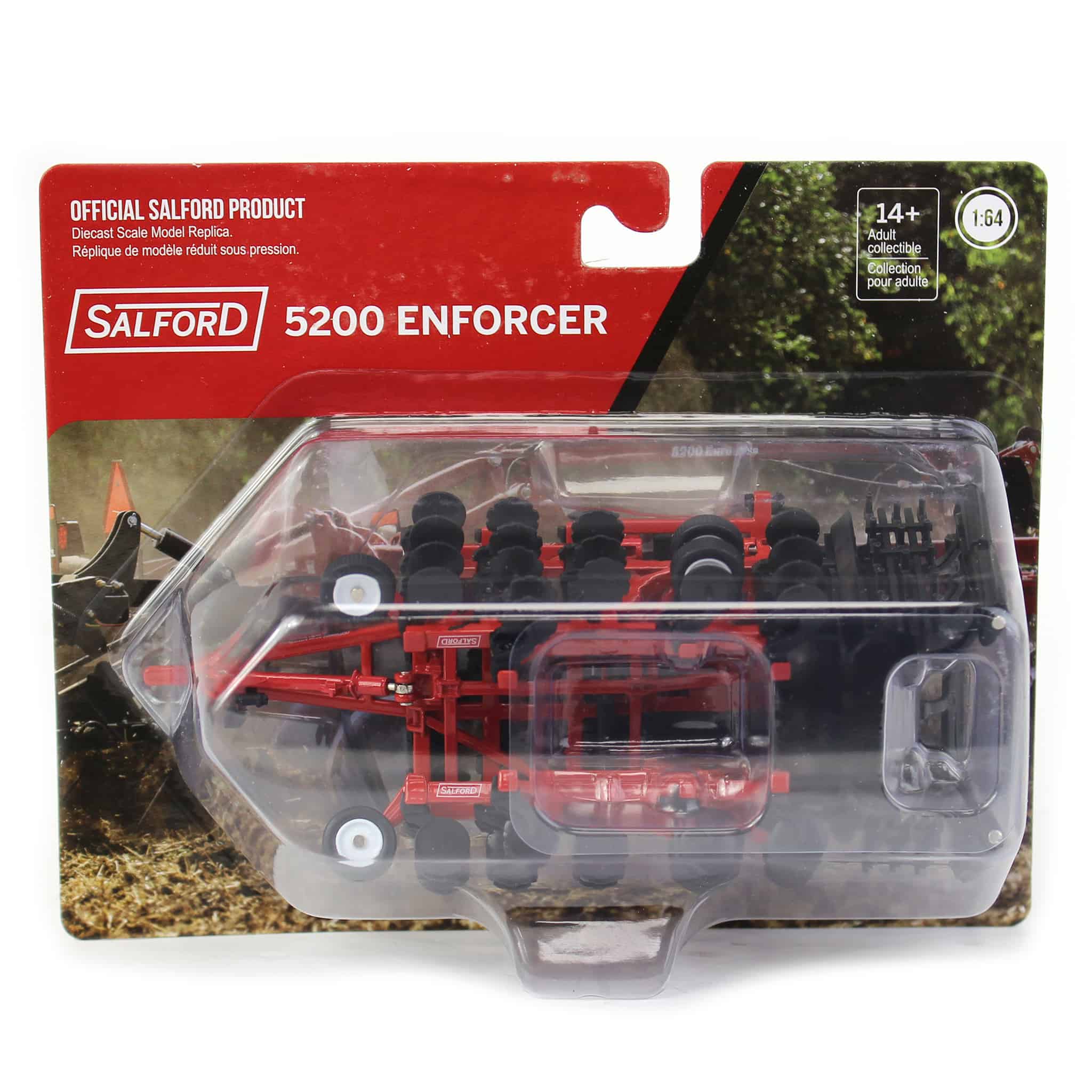 1/64 Salford 5200 Enforcer Tillage Tool — Outback Toys