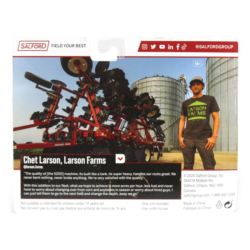 (B&D) - 1/64 Salford 5200 Enforcer Tillage Tool - Damaged Item