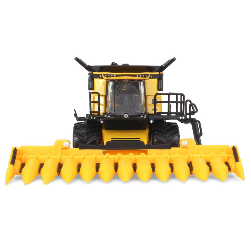 1/64 New Holland CR8.90 Combine with Corn Head & Draper Head, ERTL Prestige Collection
