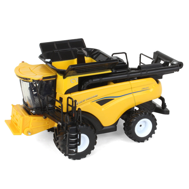 1/64 New Holland CR8.90 Combine with Corn Head & Draper Head, ERTL Prestige Collection