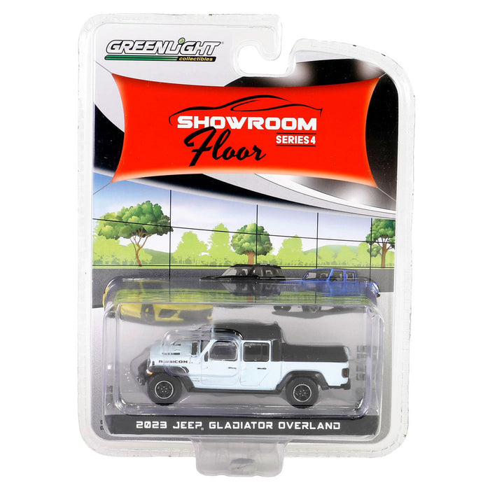 1/64 2023 Jeep Gladiator Overland, Showroom Floor Series 4
