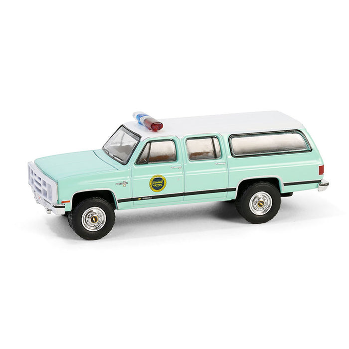 1/64 1990 Chevrolet Suburban K20 Scottsdale, US Border Patrol, Hobby Exclusive