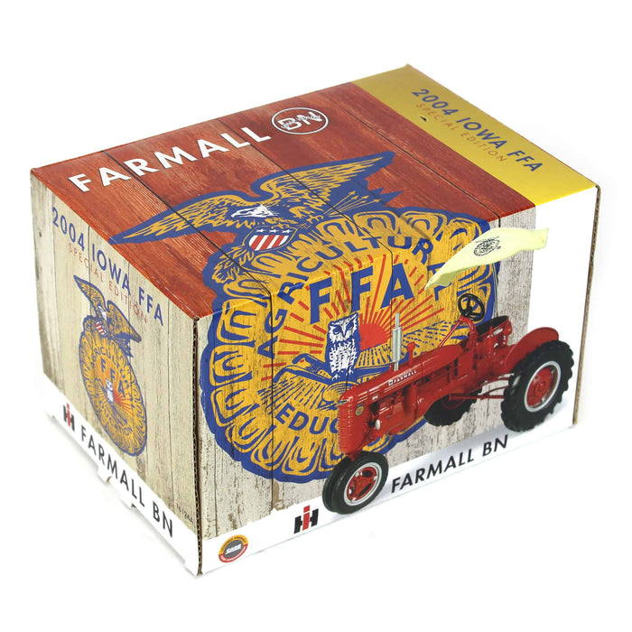 1/16 Limited Edition IH Farmall BN Narrow Front, 2004 Iowa FFA