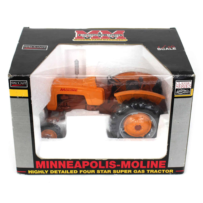 1/16 Minneapolis Moline 4 Star Super Gas Wide