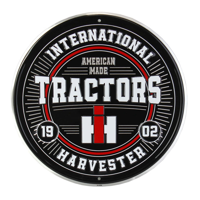 International Harvester American Made Tractors 1902 Metal Sign