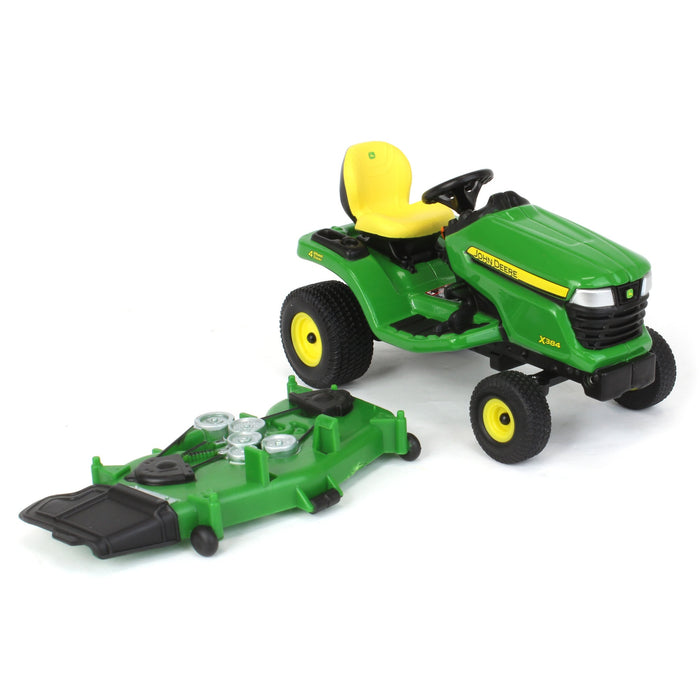 1/16 John Deere X384 Lawn Tractor