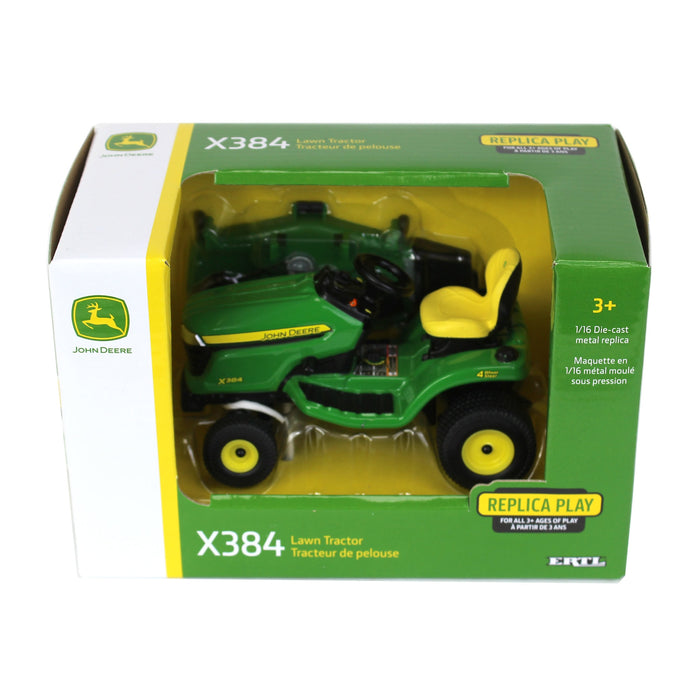 1/16 John Deere X384 Lawn Tractor