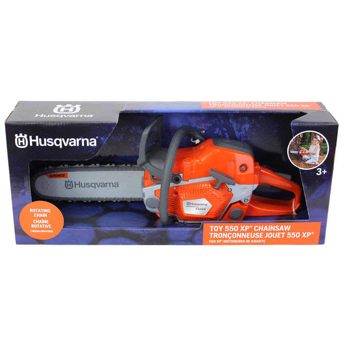 Husqvarna 550XP Pro Toy Replica Chainsaw