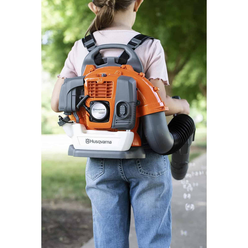 Husqvarna 150BT Toy Bubble Blower Backpack