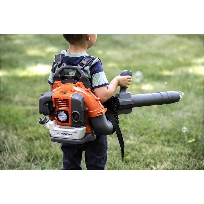 Husqvarna 150BT Toy Bubble Blower Backpack - Main Image