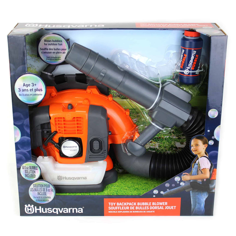 Husqvarna 150BT Toy Bubble Blower Backpack