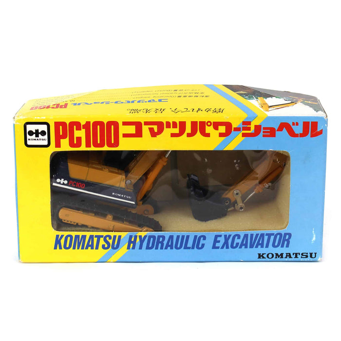 1/48 Komatsu PC100 Hydraulic Excavator, Vanguard Series