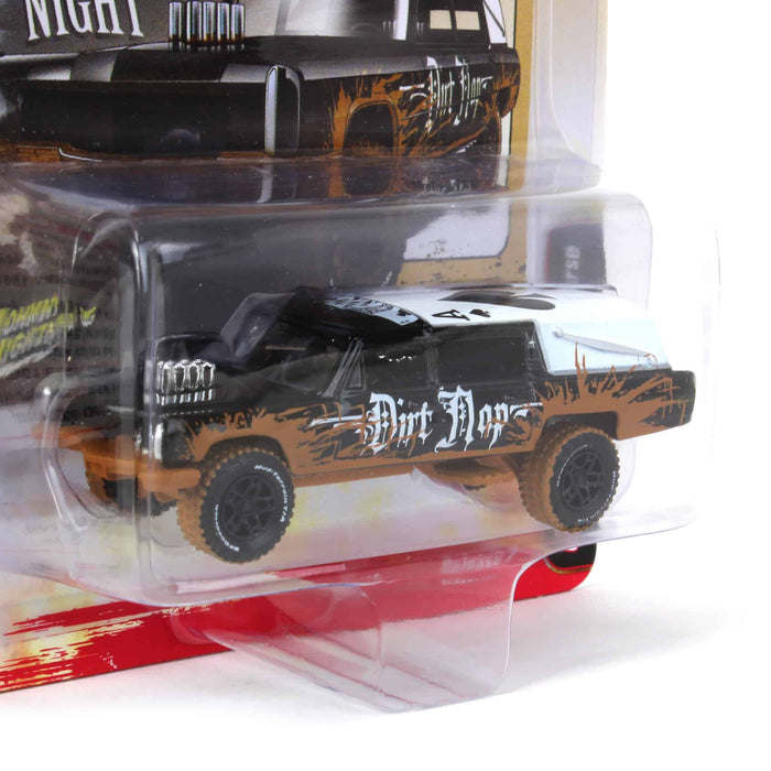 1/64 Johnny Lightning Street Freaks 2022 Release 2A - Haulin' Hearse, Off Road