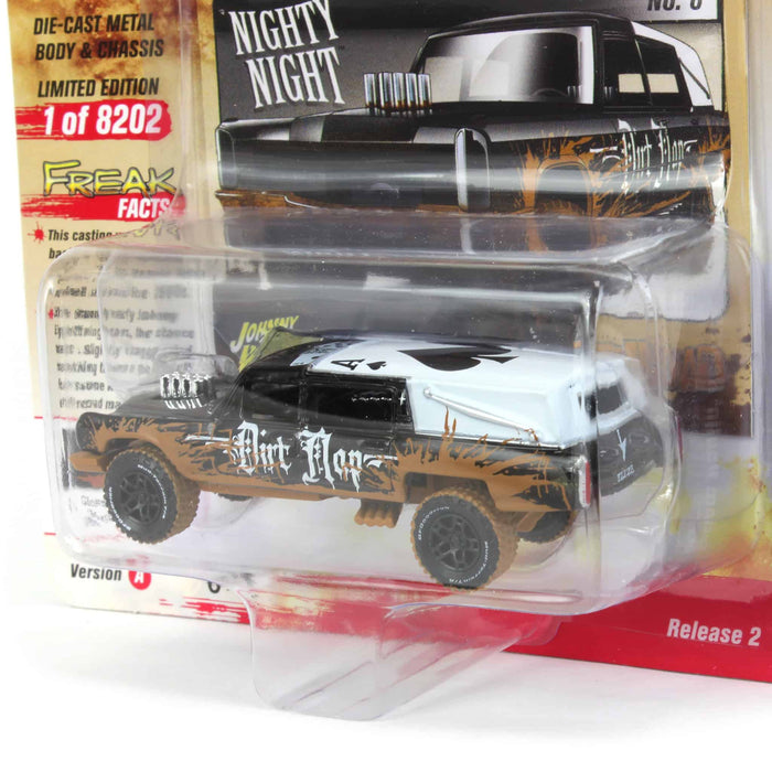 1/64 Johnny Lightning Street Freaks 2022 Release 2A - Haulin' Hearse, Off Road