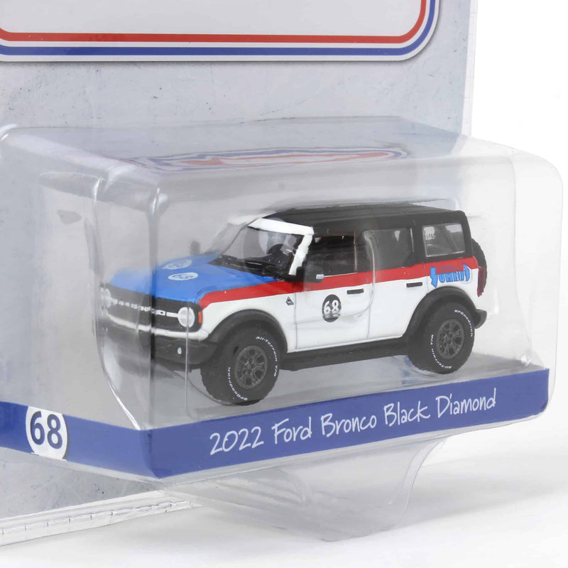 1/64 2022 Ford Bronco Black Diamond, Summit Racing #68, Hobby Exclusive