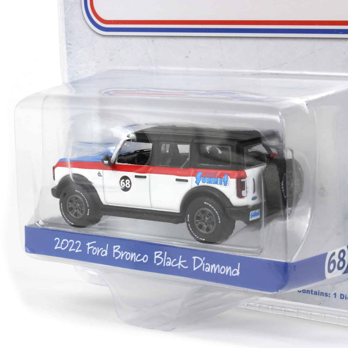 1/64 2022 Ford Bronco Black Diamond, Summit Racing #68, Hobby Exclusive